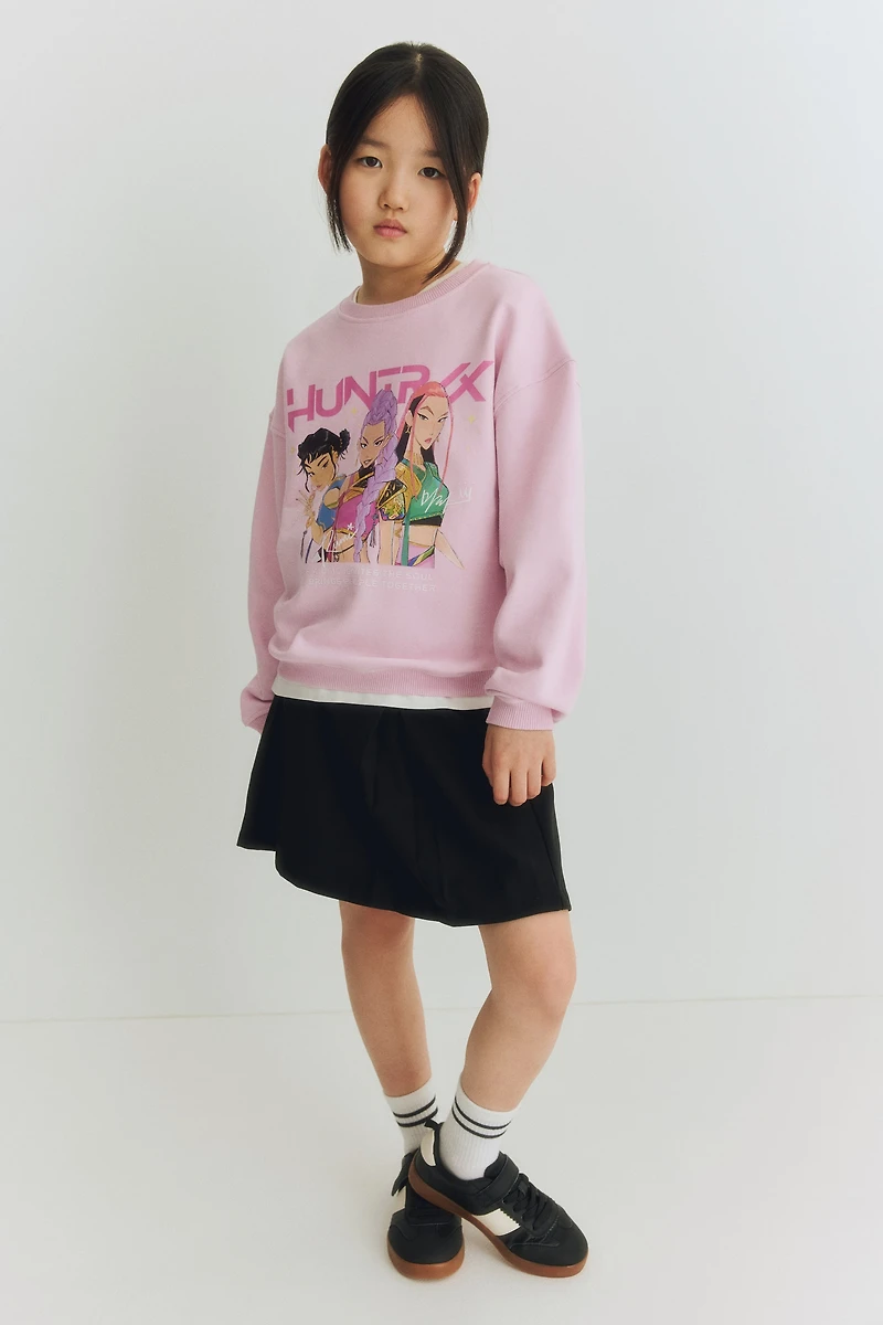 Sweatshirt with Motif