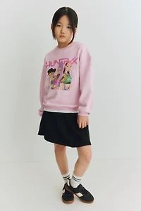 Sweatshirt with Motif