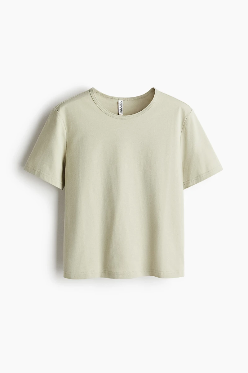 Cotton Jersey T-Shirt