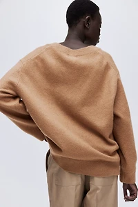 Chandail ample à encolure en V