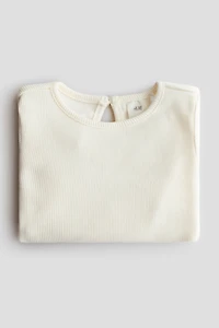 2-Piece Overall Dress and Top Set