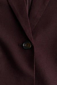 Veston en lin mélangé