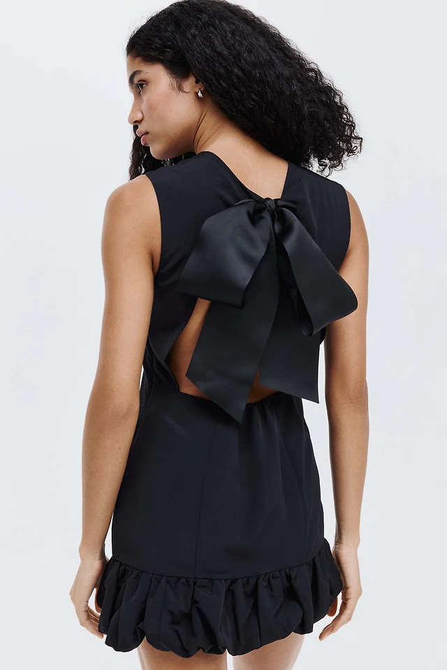 H&M Bubble-Hem Dress | Liberty Center