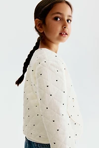 Quilted Muslin Jacket