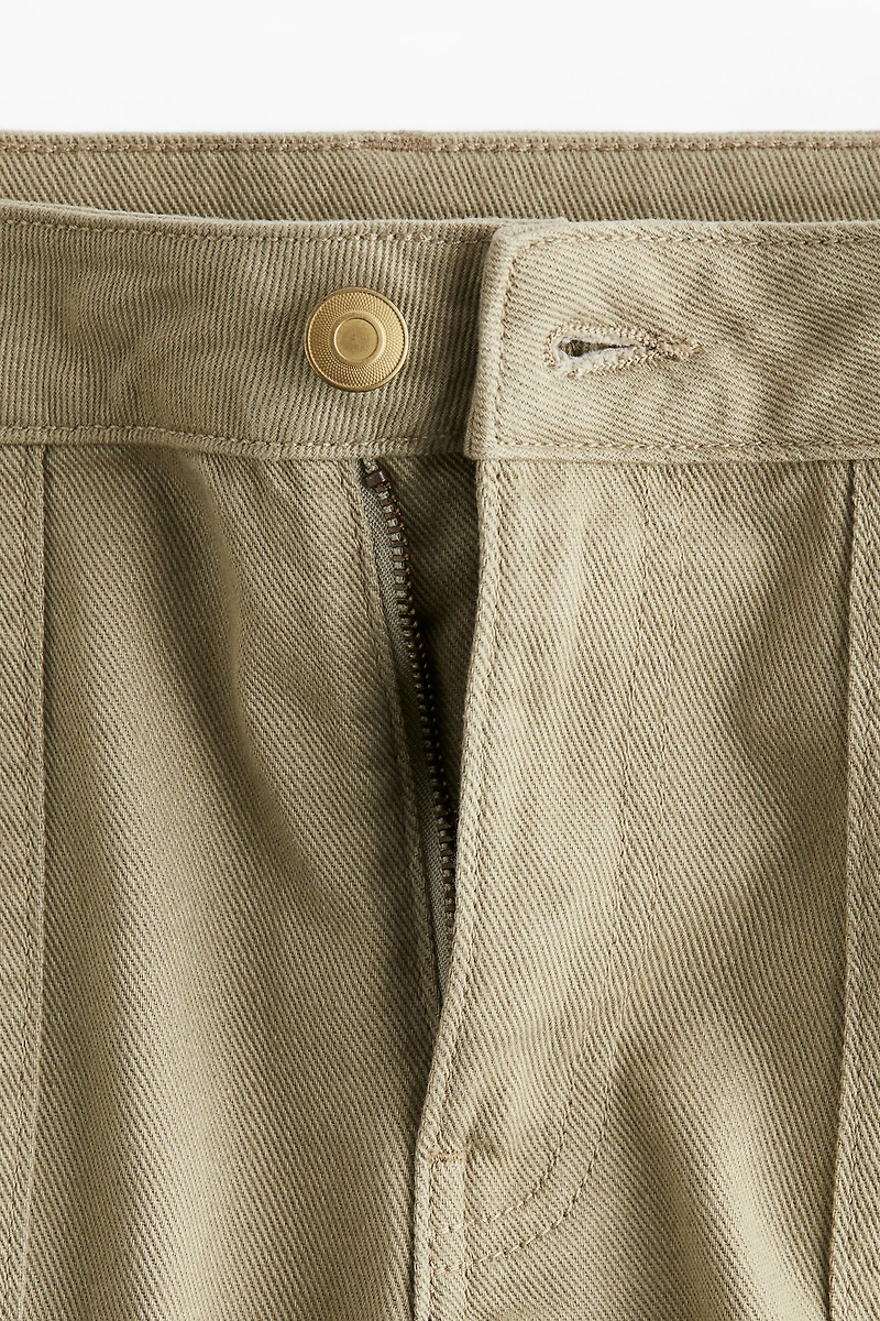 Cotton Twill Pants