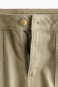 Cotton Twill Pants