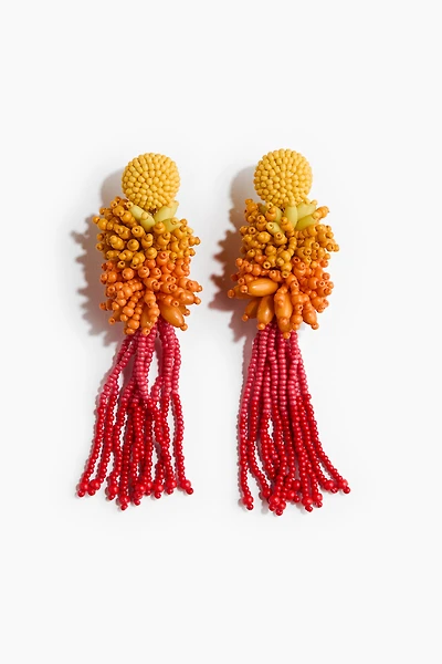 Bead Cluster Earrings