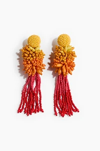 Bead Cluster Earrings