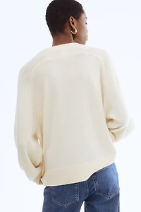 Oversized Wool Sweater