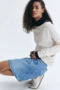 Off-the-Shoulder Sweater