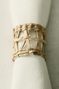 4-Pack Straw Napkin Rings