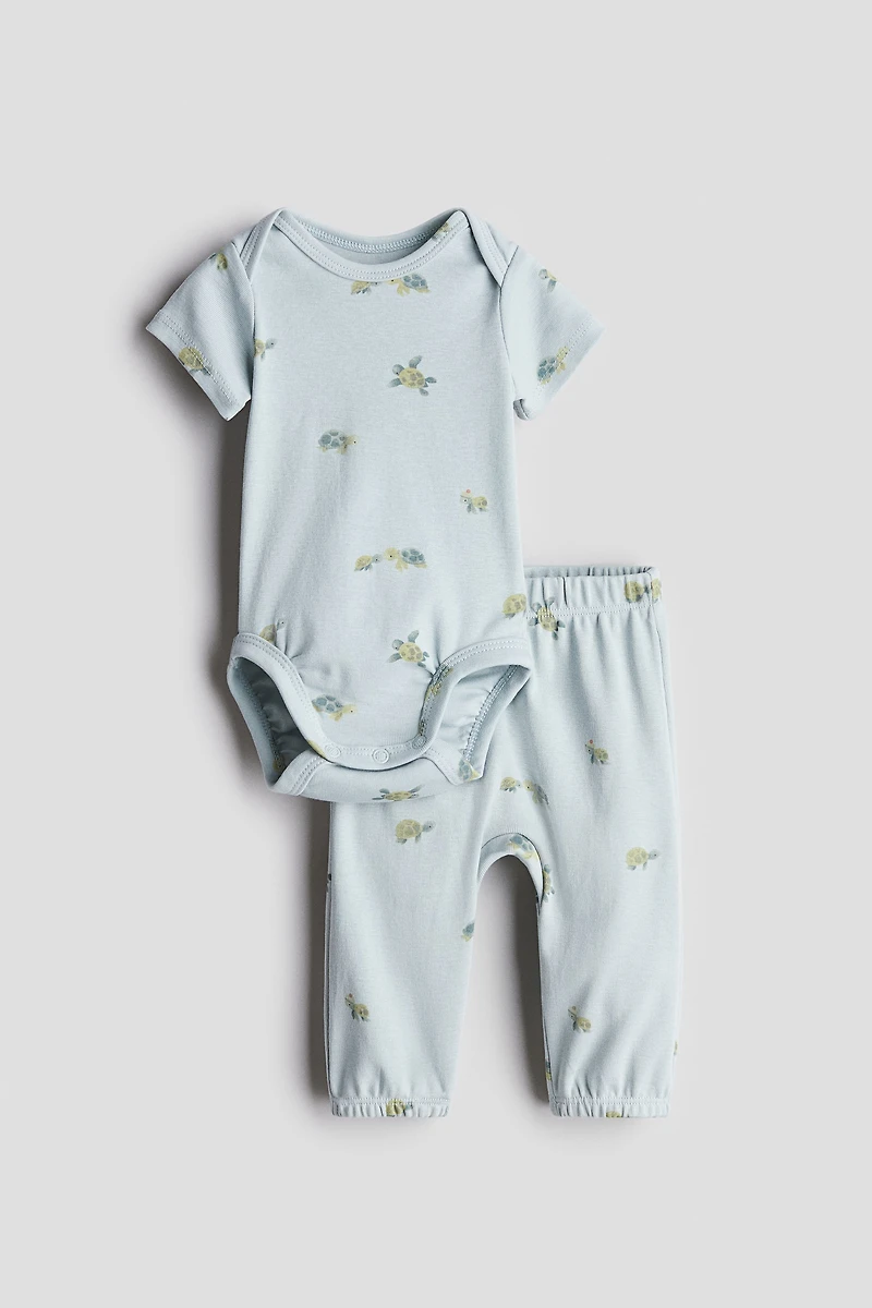 2-piece Cotton Jersey Set
