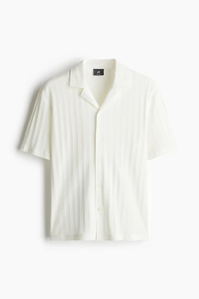 Regular Fit Knit Resort Shirt