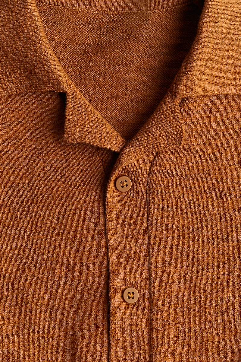 Fine-Knit Resort Shirt