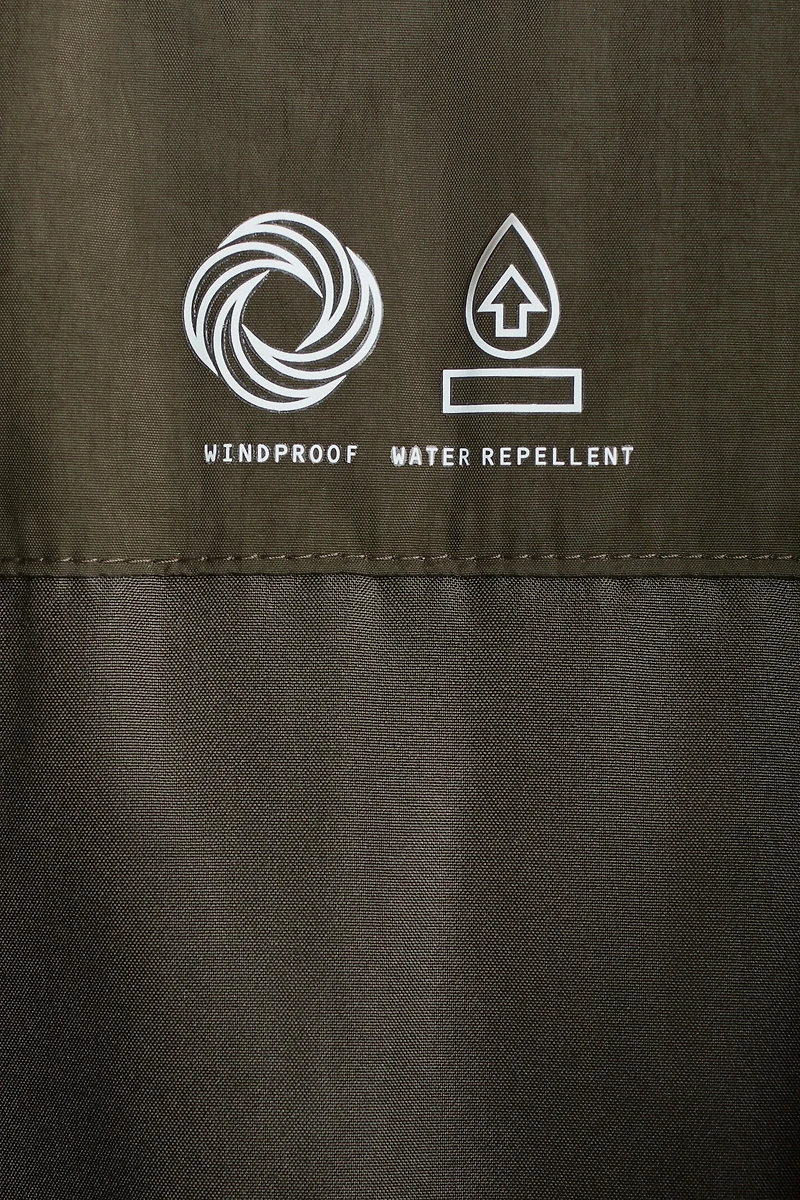 Water-Repellent Padded Parka