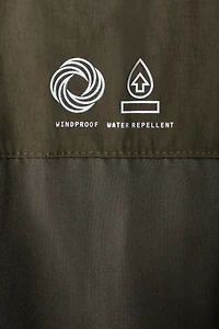 Water-Repellent Padded Parka