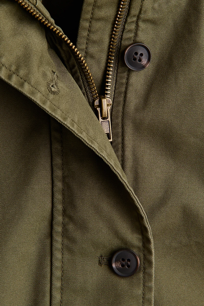 Veste utilitaire en coton