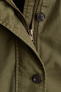 Veste utilitaire en coton