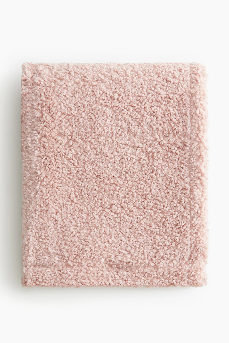 Couverture pour bébé en tissu peluche