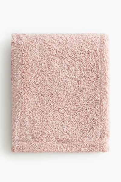 Couverture pour bébé en tissu peluche