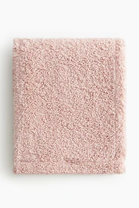 Couverture pour bébé en tissu peluche