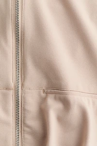 Veste sans manches avec bas à effet ballon