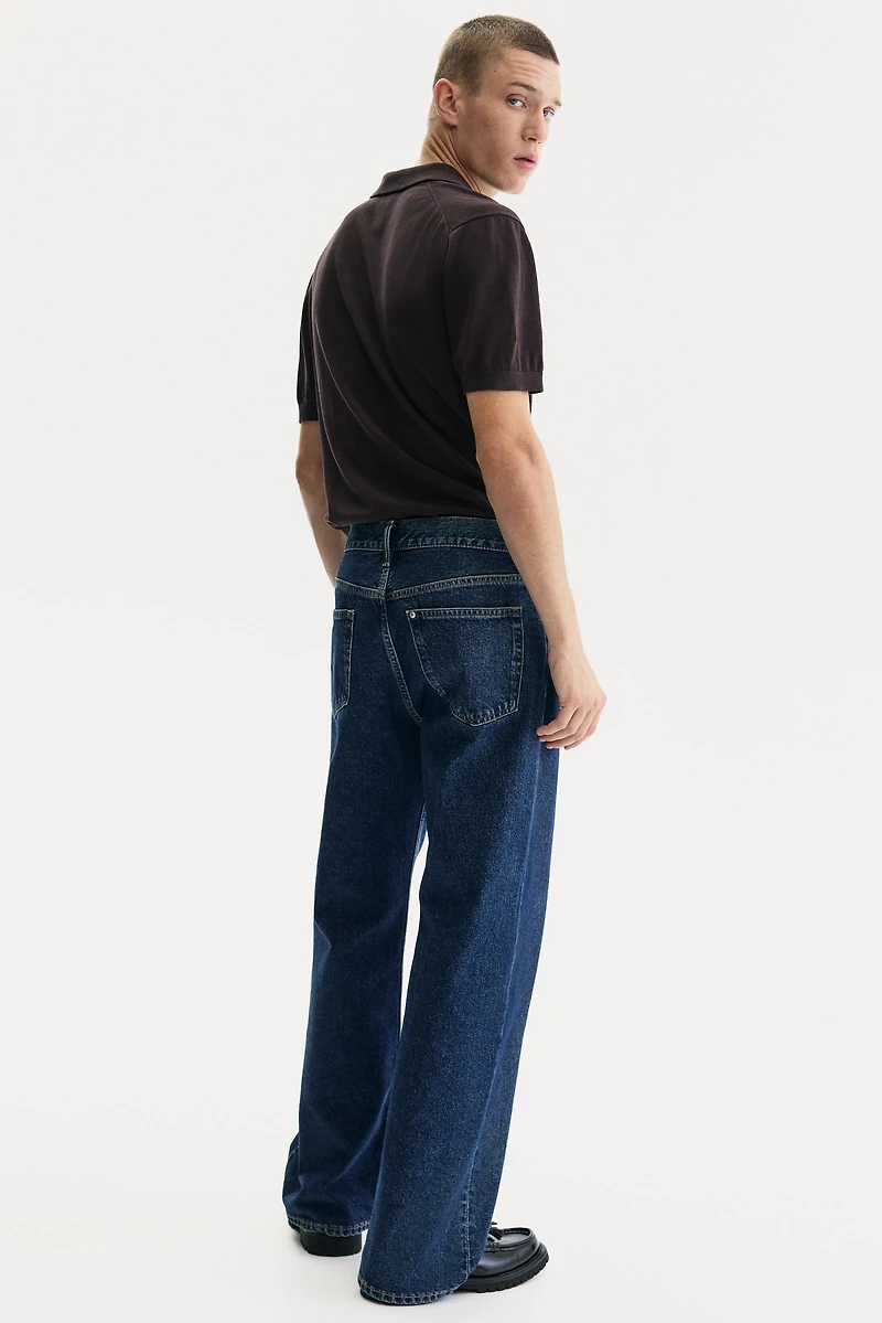 Regular-Fit V-Neck Polo Shirt