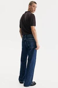 Regular-Fit V-Neck Polo Shirt