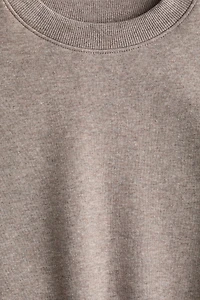 Oversized Brushed-Inside Sweatshirt