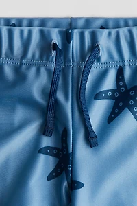 Printed Swim Trunks