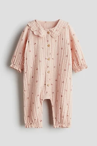 Cotton Muslin Romper Suit
