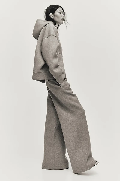 Pantalon large en scuba