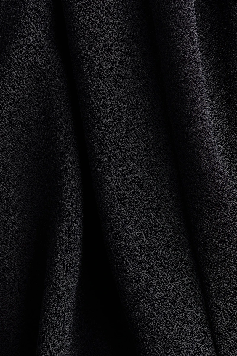 Combi-pantalon ballon à bretelles fines