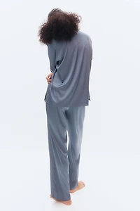 Pyjama en satin