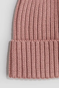 Wool-Knit Beanie
