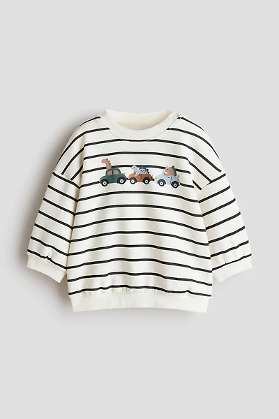 Printed Sweatshirt