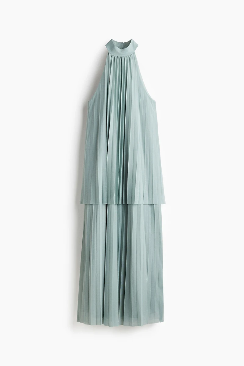 Pleated Dress