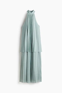 Pleated Dress