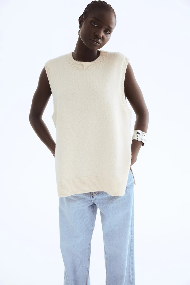 Chandail sans manches