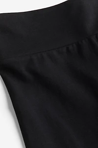 Caleçon long taille haute