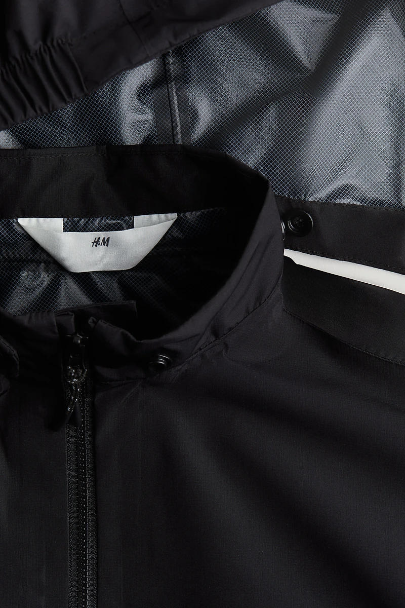 2.5-Layer Rain Jacket