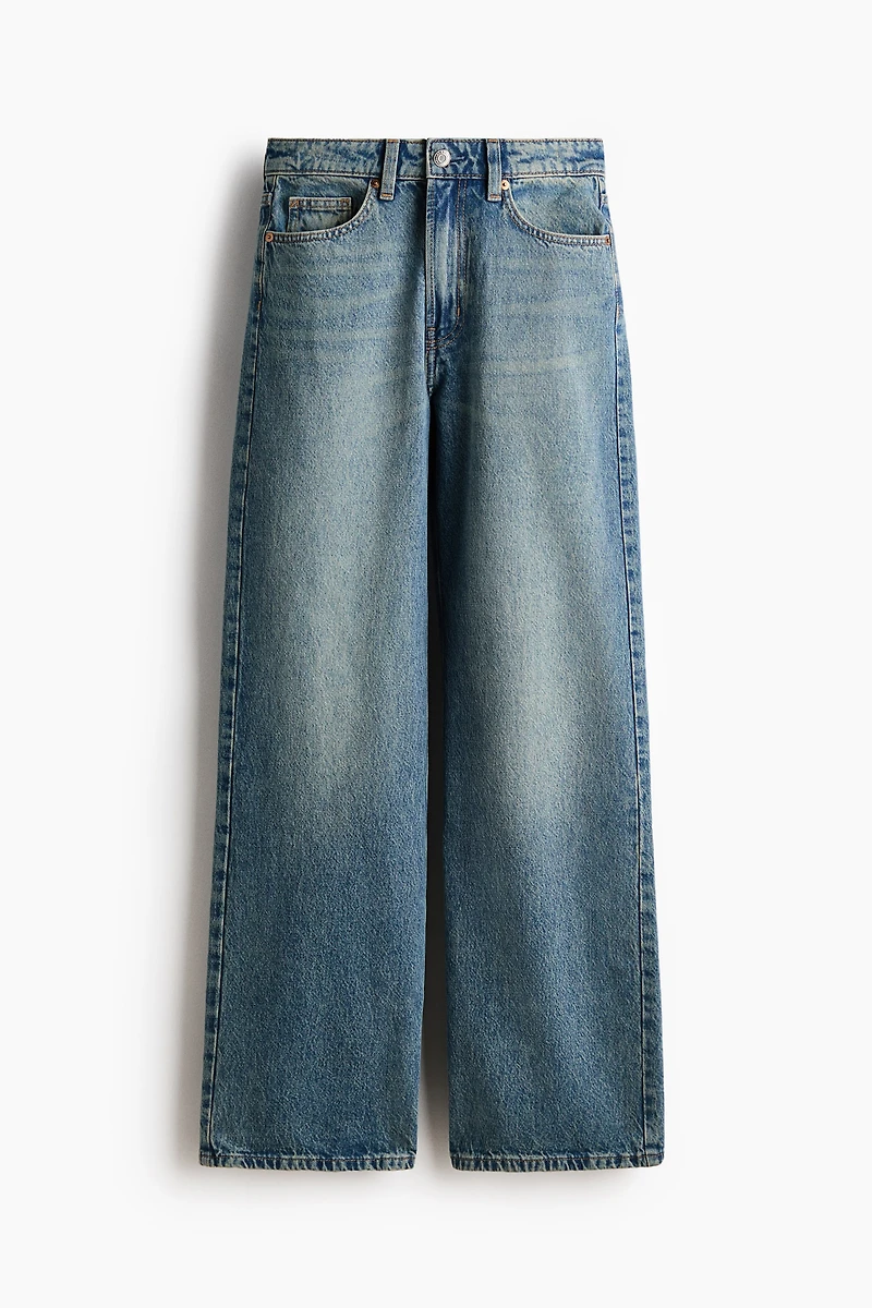Wide High Waist Jeans