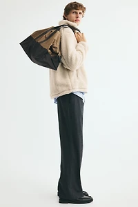 Teddy Fleece Jacket with Zipper