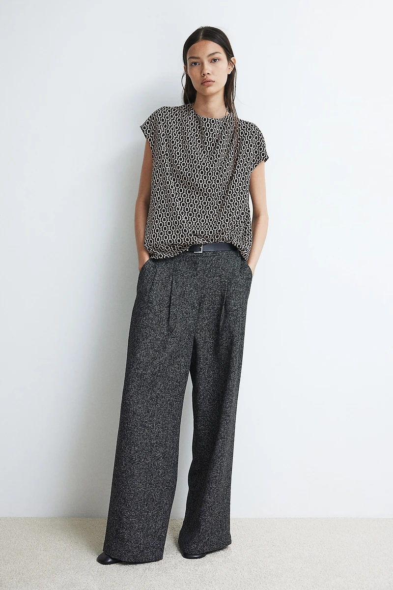 Draped Blouse