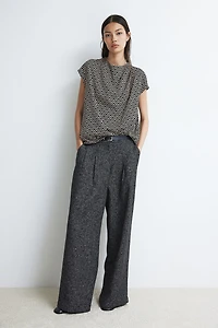Draped Blouse