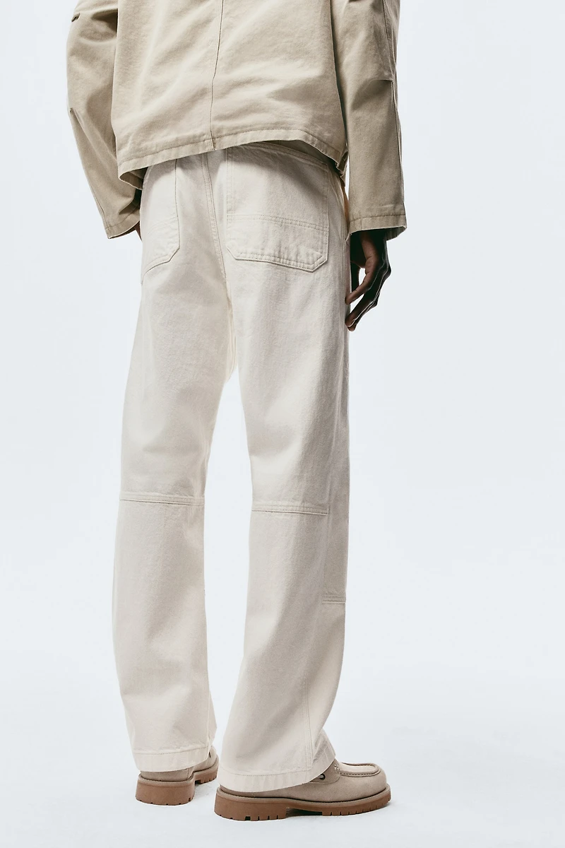 Jean de travail ample