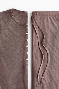 Viscose-Blend Pajamas