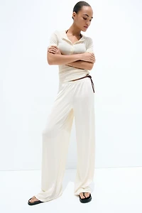 Jersey Pull-On Pants