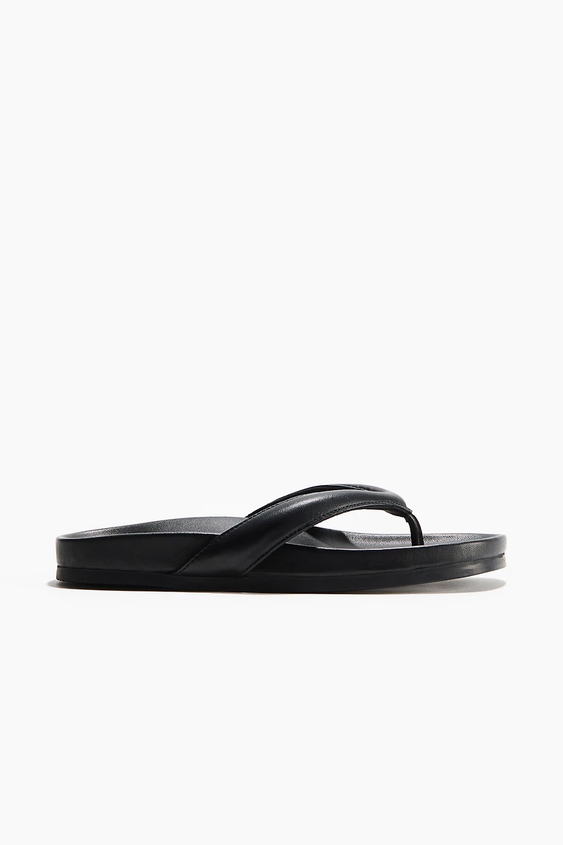 Leather Flip-Flops