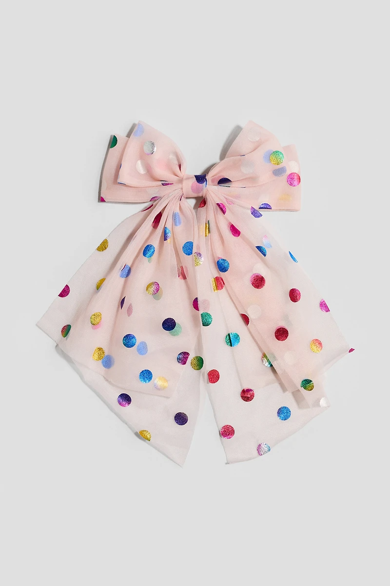 Bow Hair Clip